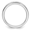 9-Stone Diamond Channel Bands