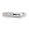 9-Stone Diamond Channel Bands