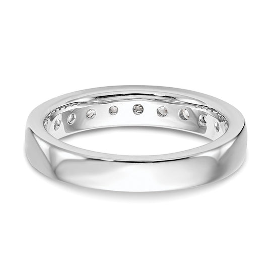 9-Stone Diamond Channel Bands