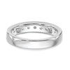 9-Stone Diamond Channel Bands