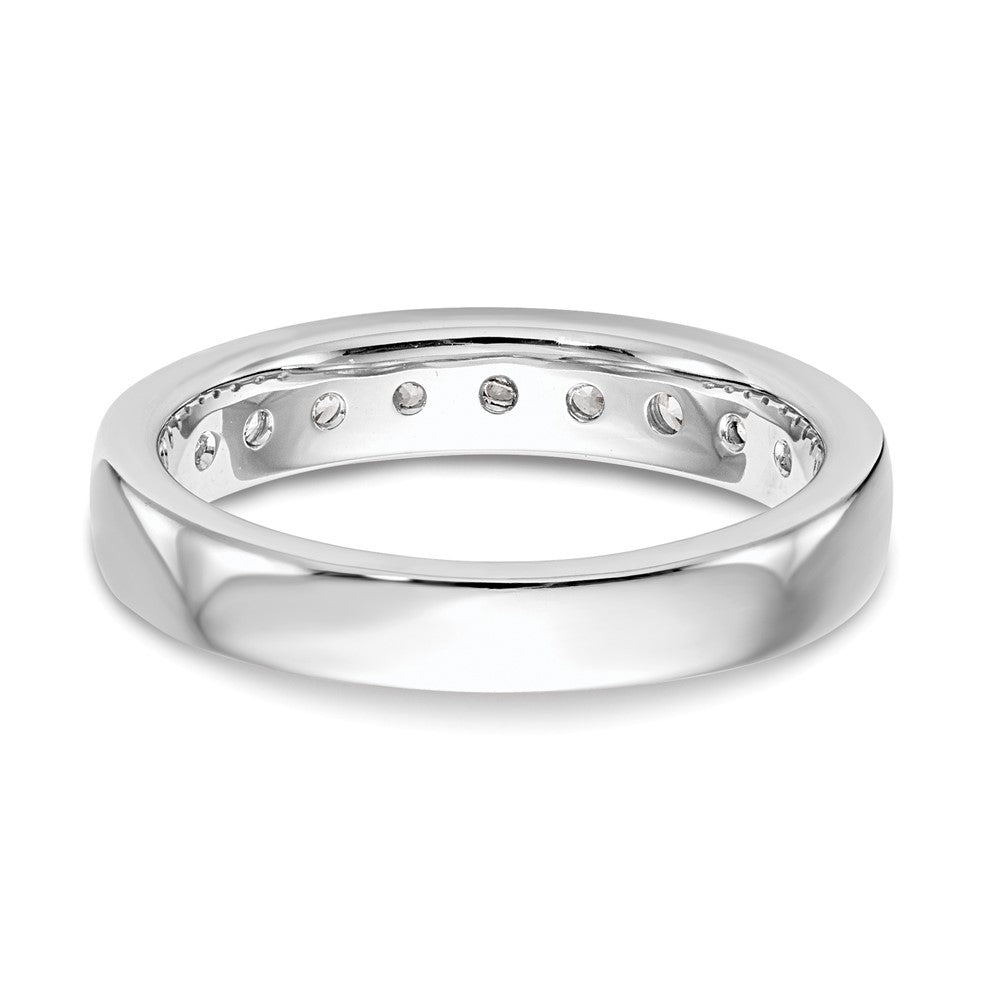 9-Stone Diamond Channel Bands