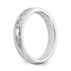 9-Stone Diamond Channel Bands