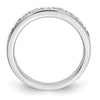 9-Stone Diamond Channel Bands