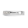 9-Stone Diamond Channel Bands
