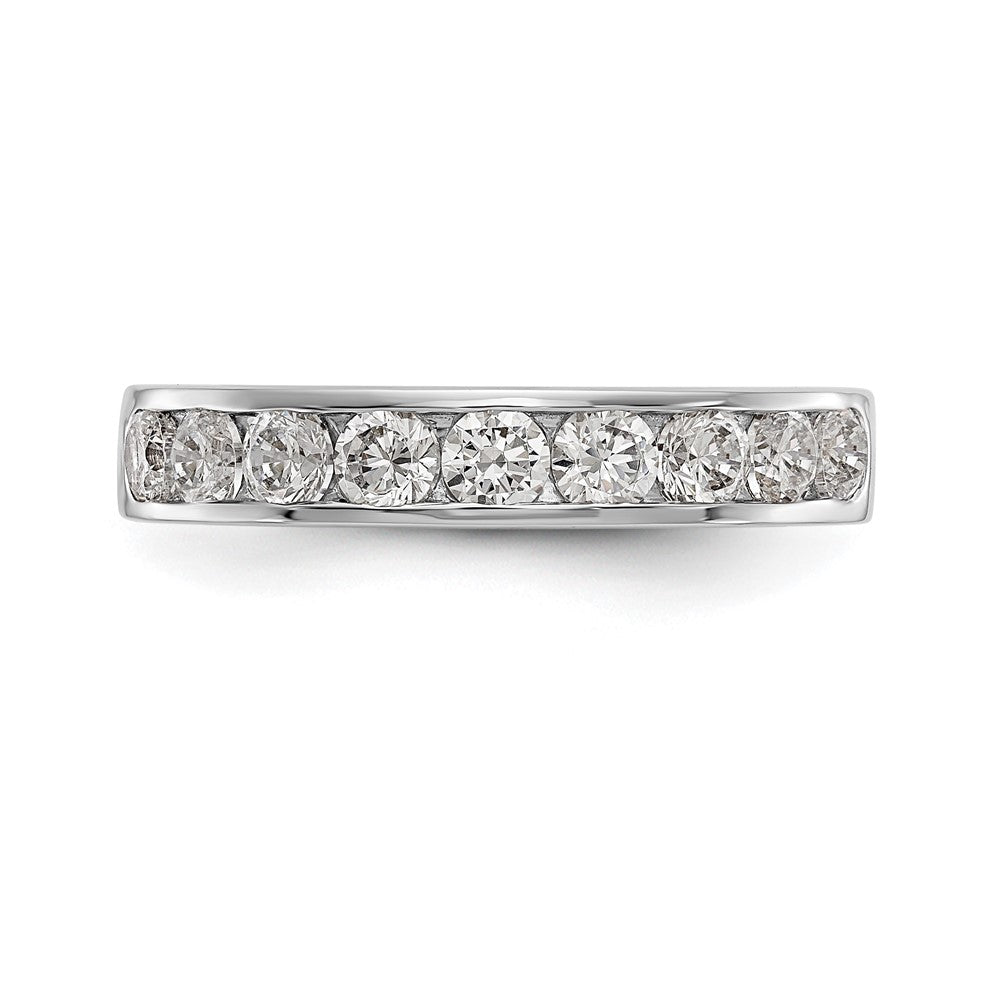 9-Stone Diamond Channel Bands