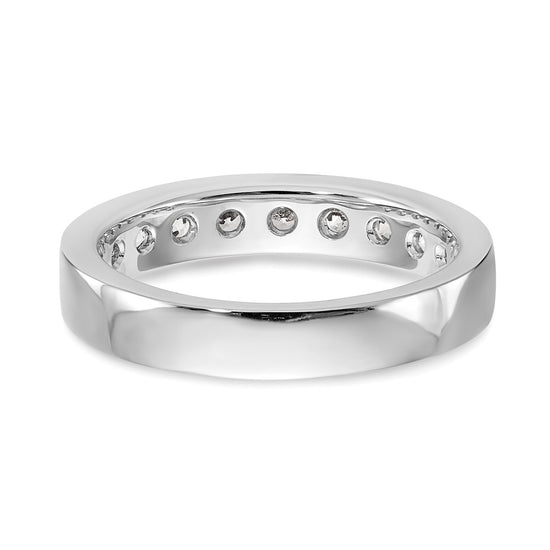 9-Stone Diamond Channel Bands