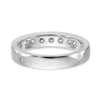 9-Stone Diamond Channel Bands