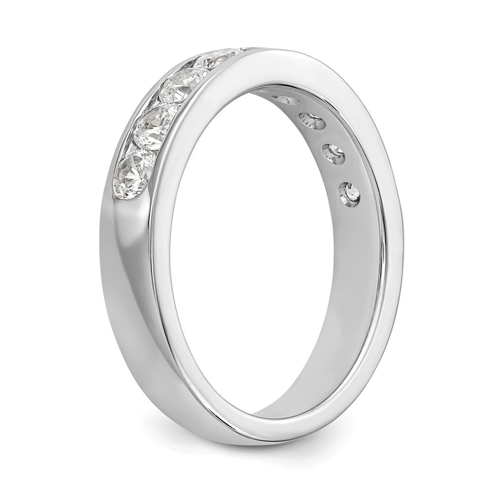 9-Stone Diamond Channel Bands