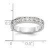 9-Stone Diamond Channel Bands