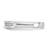 9-Stone Diamond Channel Bands