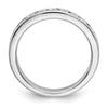 9-Stone Diamond Channel Bands
