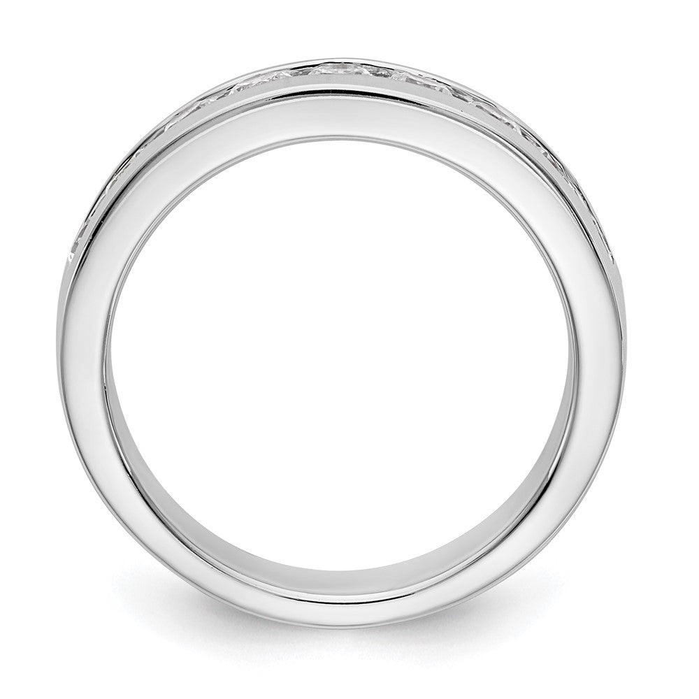 9-Stone Diamond Channel Bands