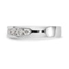 9-Stone Diamond Channel Bands