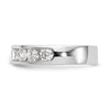 9-Stone Diamond Channel Bands