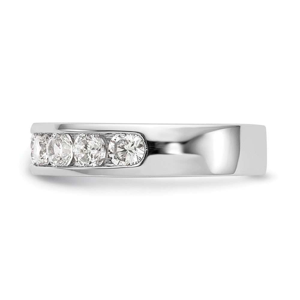 14kr 9-3.4mm Stone Closed Channel Band Mounting