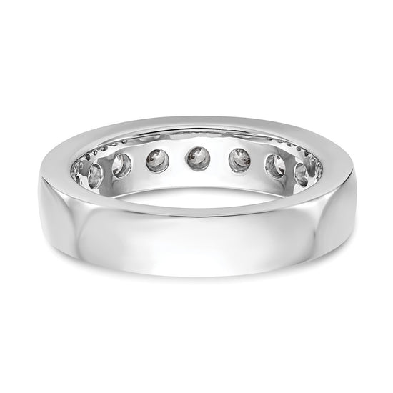 14kr 9-3.4mm Stone Closed Channel Band Mounting