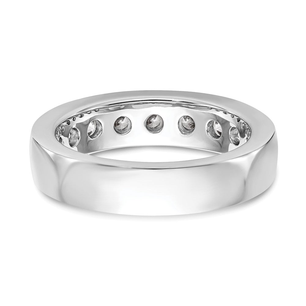14kr 9-3.4mm Stone Closed Channel Band Mounting