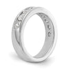 14kr 9-3.4mm Stone Closed Channel Band Mounting