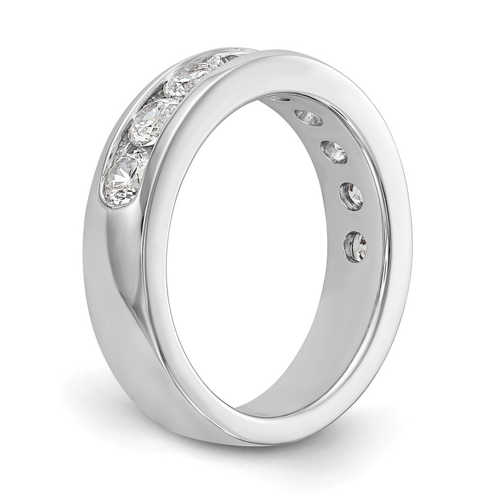 14kr 9-3.4mm Stone Closed Channel Band Mounting
