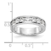 9-Stone Diamond Channel Bands