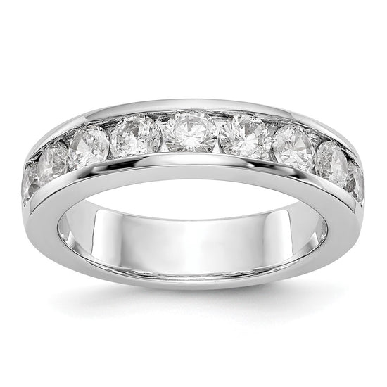 14kr 9-3.4mm Stone Closed Channel Band Mounting