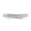 9-Stone Diamond Channel Bands