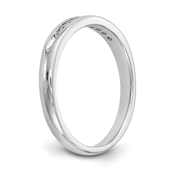 9-Stone Diamond Channel Bands