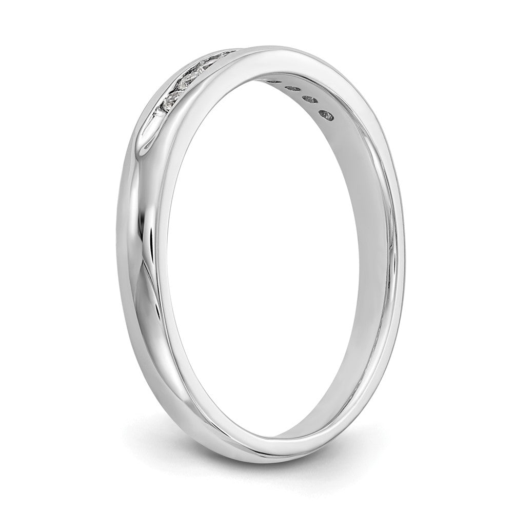 9-Stone Diamond Channel Bands