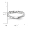 9-Stone Diamond Channel Bands