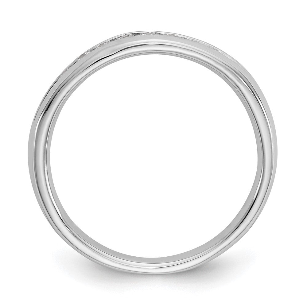 9-Stone Diamond Channel Bands