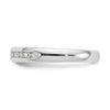 9-Stone Diamond Channel Bands