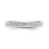 9-Stone Diamond Channel Bands