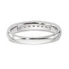 9-Stone Diamond Channel Bands