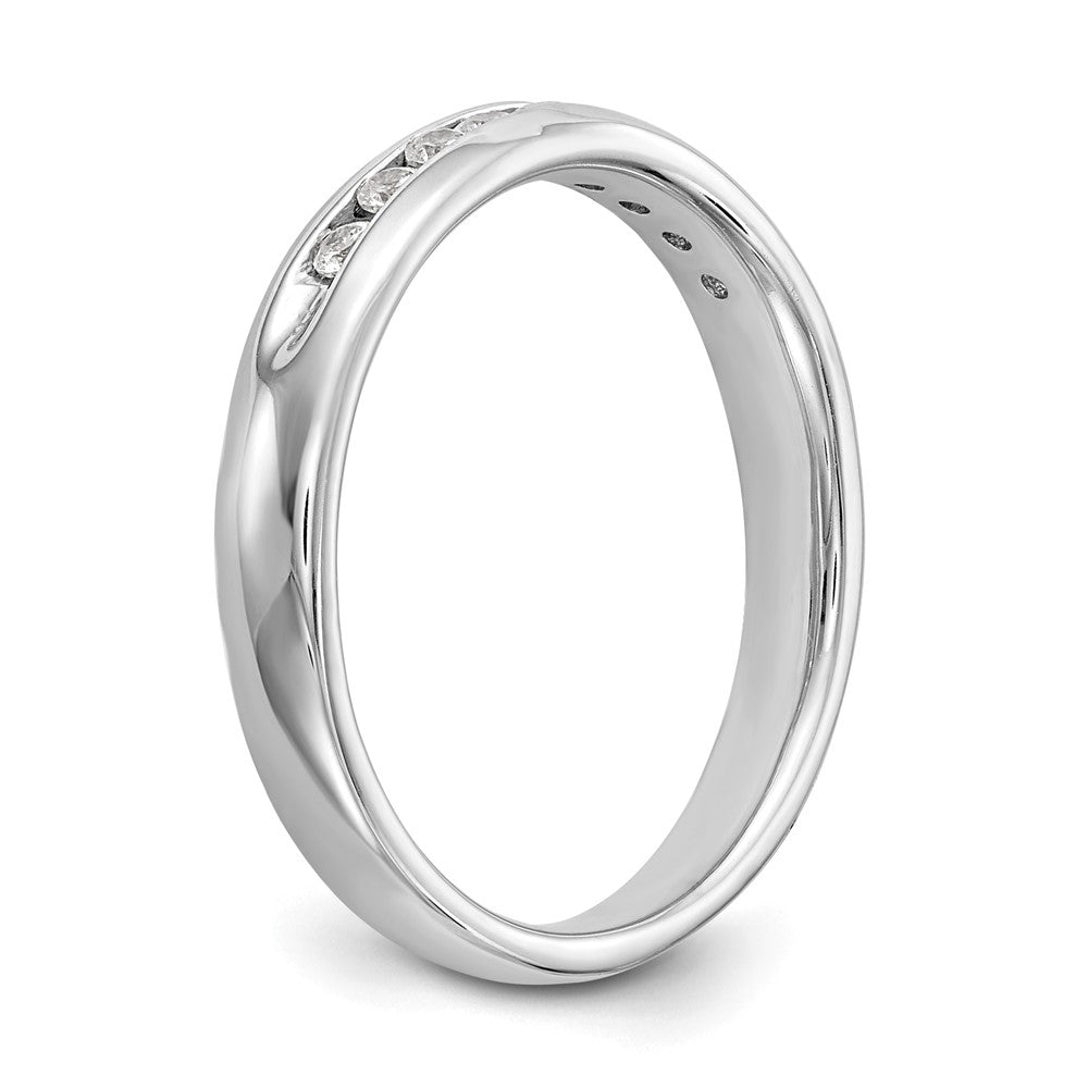 9-Stone Diamond Channel Bands