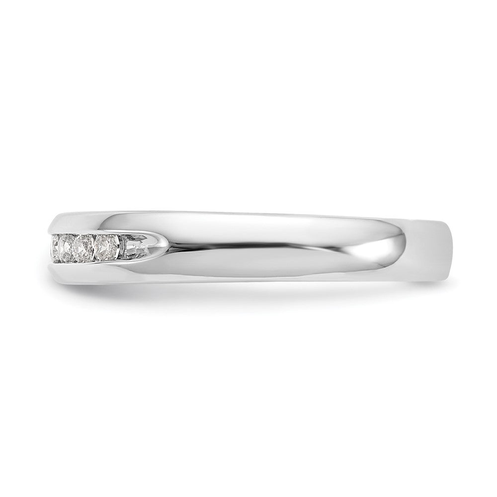9-Stone Diamond Channel Bands