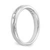 9-Stone Diamond Channel Bands