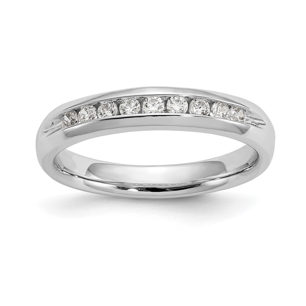 9-Stone Diamond Channel Bands