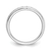 9-Stone Diamond Channel Bands