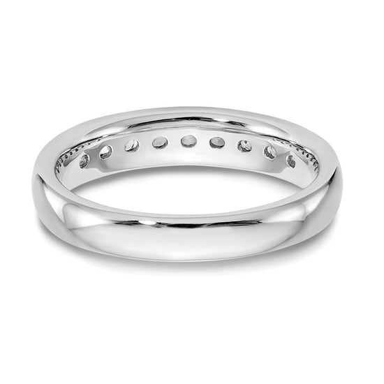 9-Stone Diamond Channel Bands