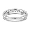9-Stone Diamond Channel Bands