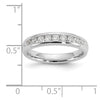 9-Stone Diamond Channel Bands