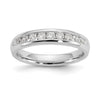 9-Stone Diamond Channel Bands