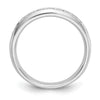 9-Stone Diamond Channel Bands