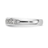 9-Stone Diamond Channel Bands