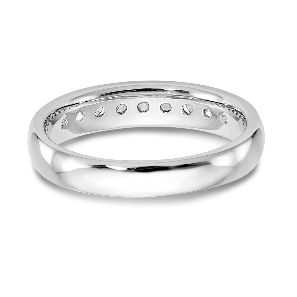 9-Stone Diamond Channel Bands