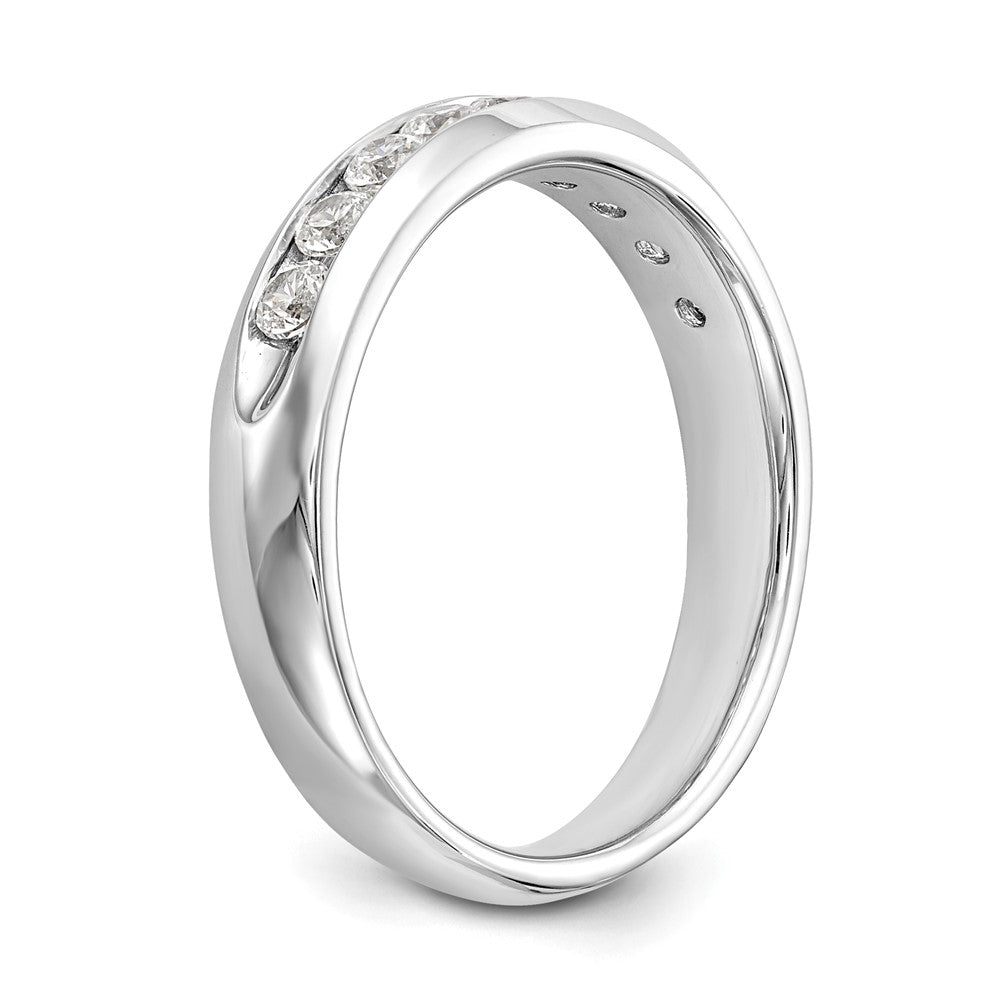 9-Stone Diamond Channel Bands
