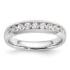9-Stone Diamond Channel Bands