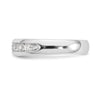 9-Stone Diamond Channel Bands