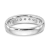 9-Stone Diamond Channel Bands