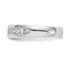 9-Stone Diamond Channel Bands